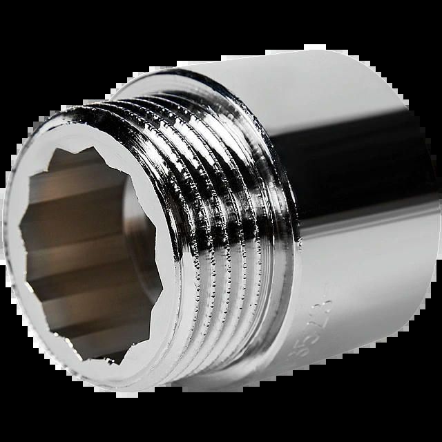 Удлинитель 1"х25, хромированный STOUT