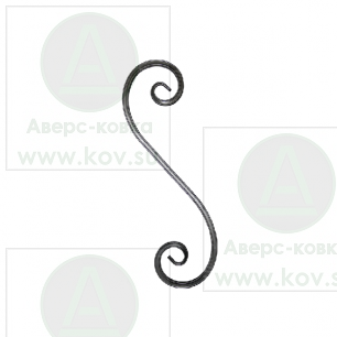 10S-335 "Завиток S-образный"