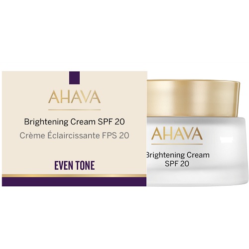 Увлажняющий крем Ahava Even Tone SPF 20 в новом дизайне с фирменной упаковкой