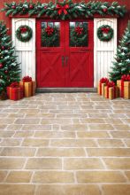 Фон стена "New year wall №14"