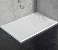 Душевой поддон квадратный Kolpa-San CAPO из литьевого мрамора схема 3