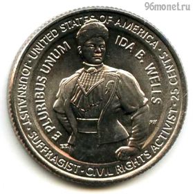 США 25 центов 2025 P