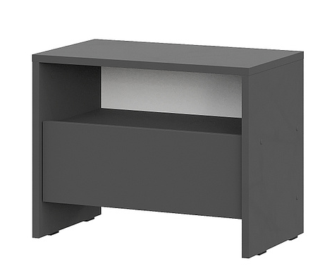 Модульная система "Камелия" Графит спальный гарнитур