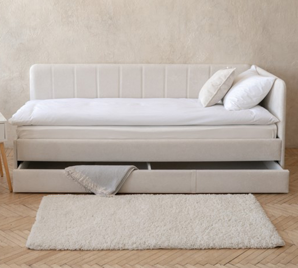 COLINS 90*200 (корал, теракот, белый)