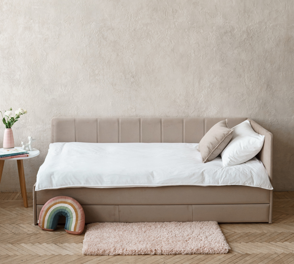 COLINS 90*200  (бежевый)