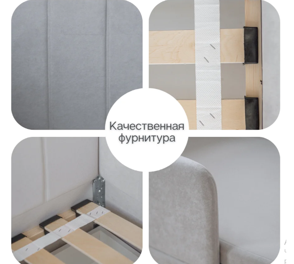 Happy line 80*160 в полоску  (светло-серый)