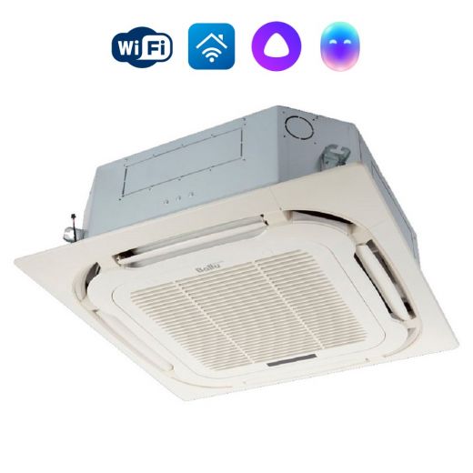 Ballu Machine BLC_C-12HN1_21Y (compact) полупромышленной сплит-системы, кассетного типа