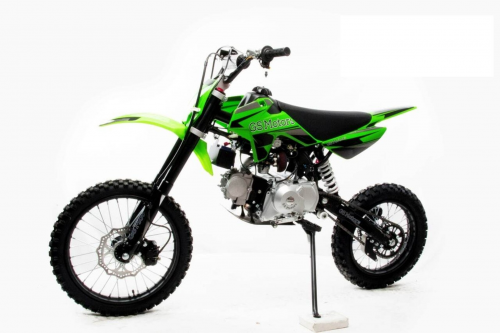 Питбайк Motoland GS Motors S12 17/14 зеленый