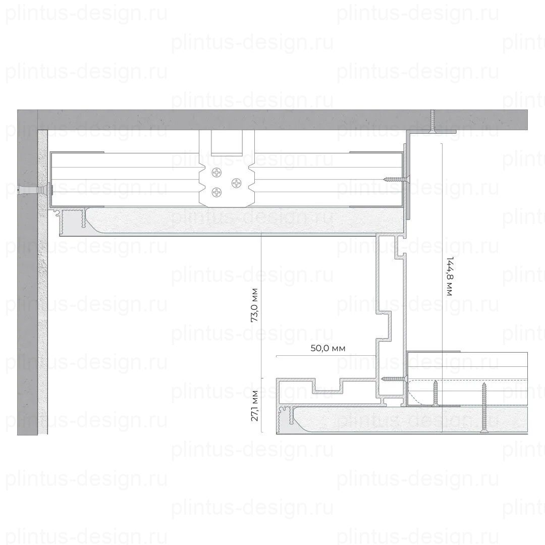 БК 100 – Нишевый профиль FerGipps