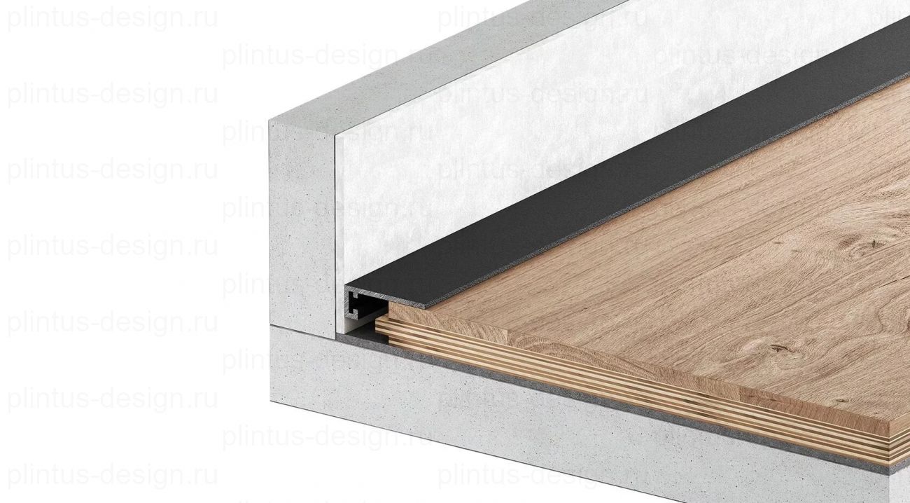 МП 20 - теневой плинтус FerGipps