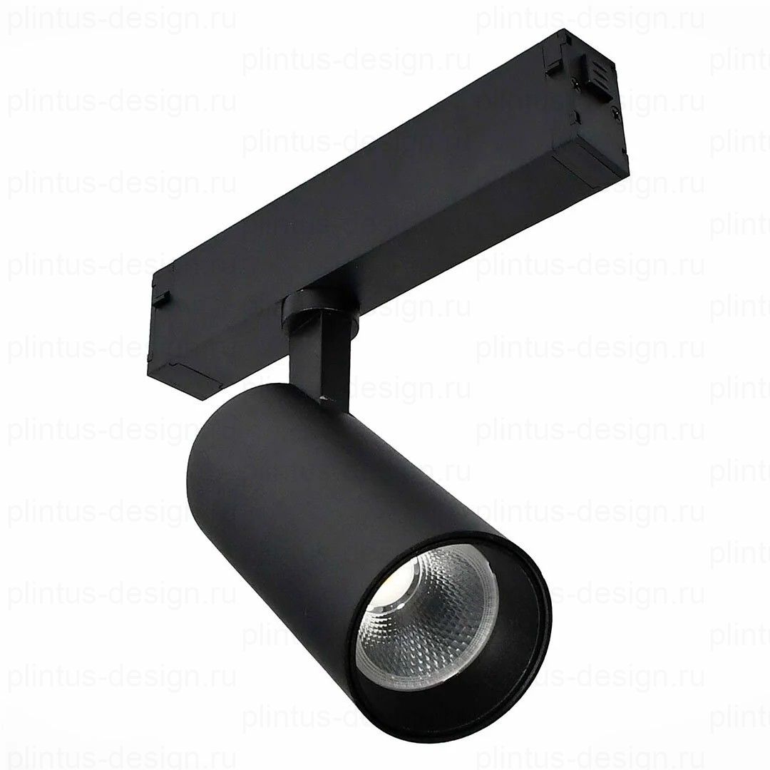 S25 Светильник трек. Черный LED 1*10W 4000K 535Lm Ra>90 36 IP20 D40xH90 220V 660.446.10