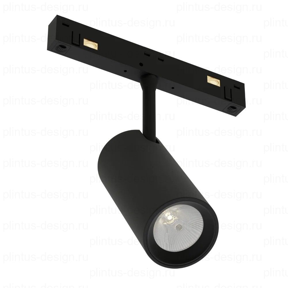 S23 Светильник SPOT MAGNETIC 48V 15W 24° CRI90 OSRAM 4000K | Черный корпус D45х100mm