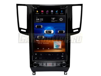 Магнитола Tesla для Infiniti QX70 2013-2019, 360 панорамный обзор, ZhiFang (TZG1828-360)