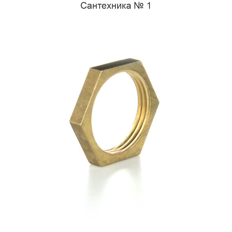 Гайка стопорная без фланца ВР 1" ELSEN