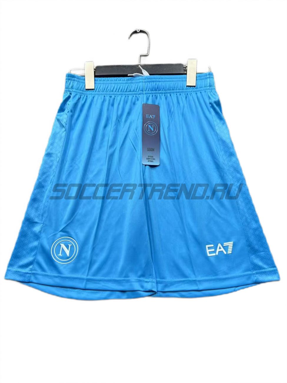Шорты Napoli (домашняя форма/голубые) 25/26
