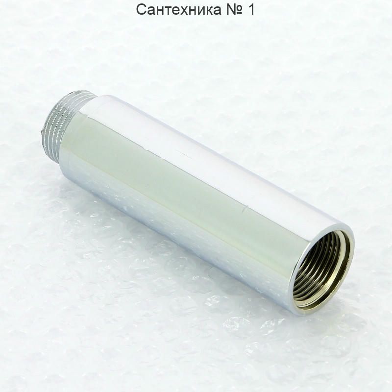 Удлинитель 3/4x100 мм, хром Viega