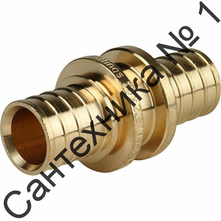 Муфта соединительная равнопроходная 20 STOUT