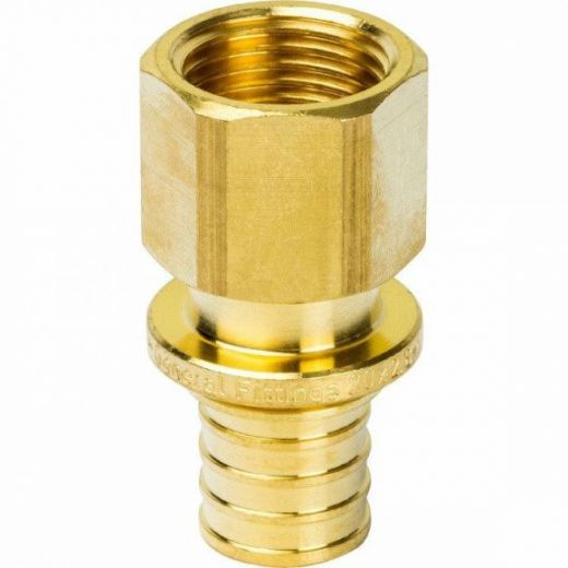 Переходник с внутренней резьбой 20хG 1/2 для труб из сшитого полиэтилена STOUT