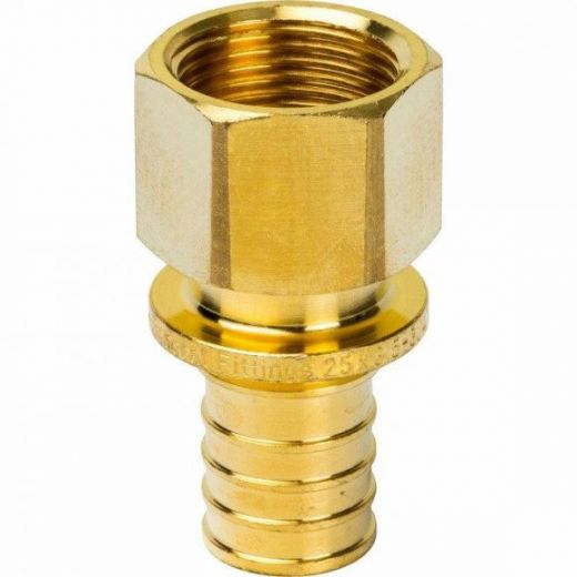 Переходник с внутренней резьбой 25хG 3/4 для труб из сшитого полиэтилена STOUT