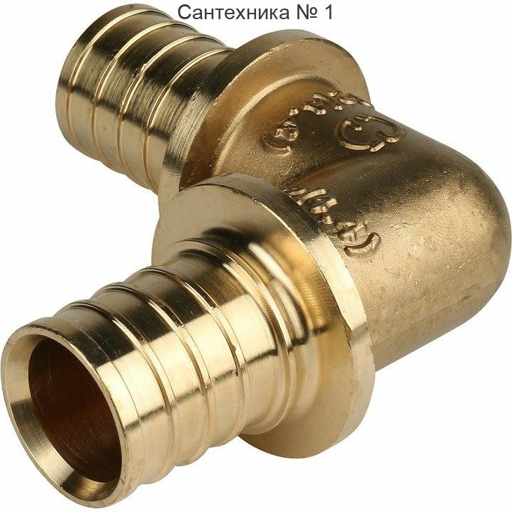 Угольник 90° 16 для труб из сшитого полиэтилена STOUT