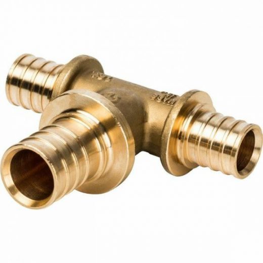 Тройник переходной 20х25х20 для труб из сшитого полиэтилена STOUT