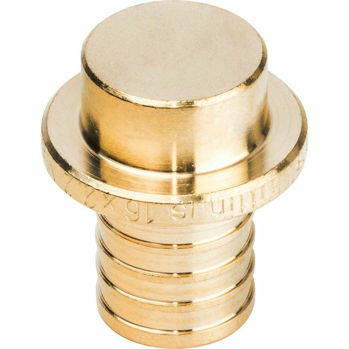 Заглушка 16 для труб из сшитого полиэтилена STOUT