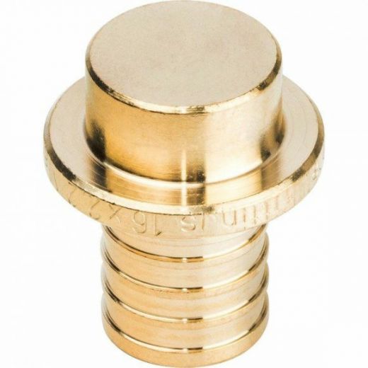 Заглушка 16 для труб из сшитого полиэтилена STOUT