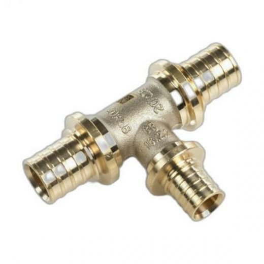 Тройник с уменьшенным боковым и торцевым проходами 25-16-20 MX РЕХАУ