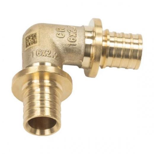 Угольник 90° 16 MX РЕХАУ