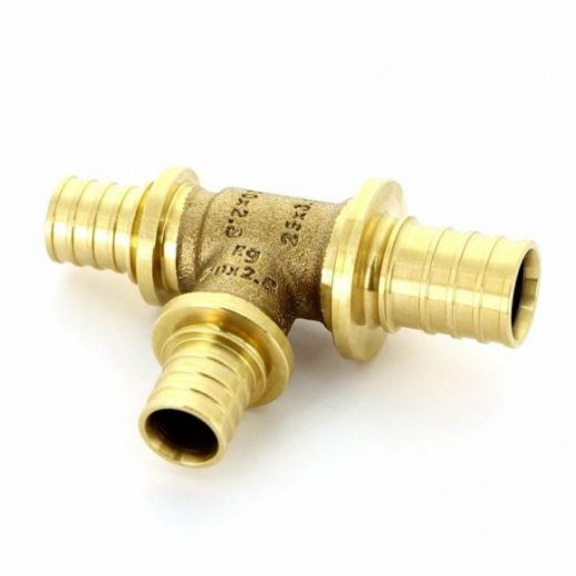 Тройник с уменьшенным боковым проходом 32-25-32 PLATINUM RX+ REHAU