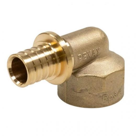 Угольник-переходник с внутренней резьбой 20-Rp 3/4 MX РЕХАУ