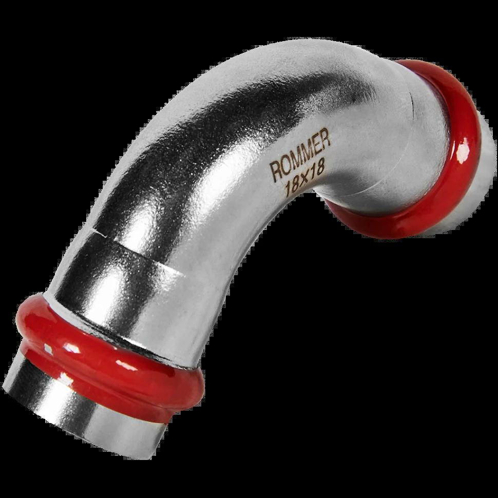 Угольник 90° ВПр 18 из нержавеющей стали ROMMER