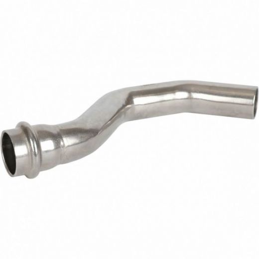 Обвод однораструбный НПр 22 из нержавеющей стали ROMMER