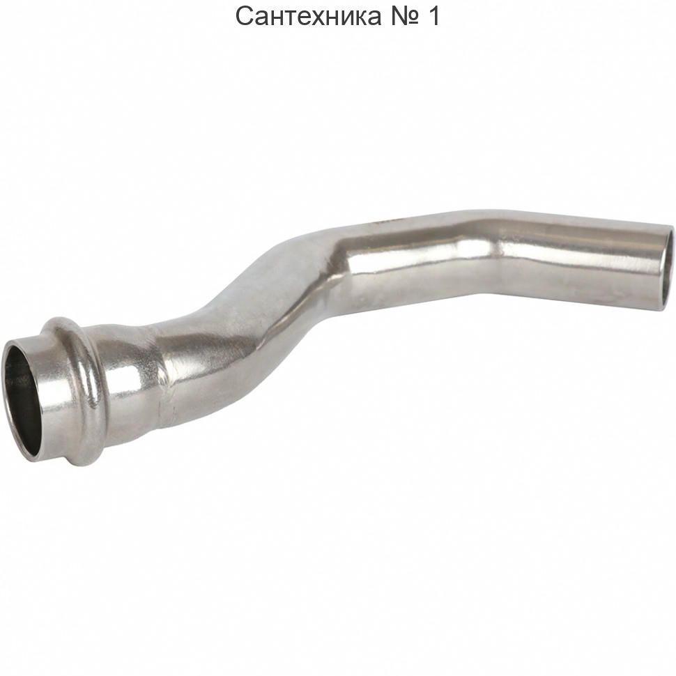 Обвод однораструбный НПр 22 из нержавеющей стали ROMMER