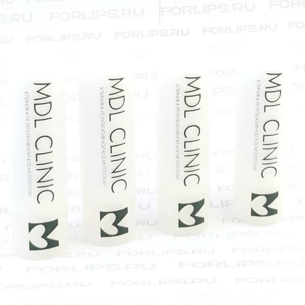 Помады с логотипом MDL CLINIC