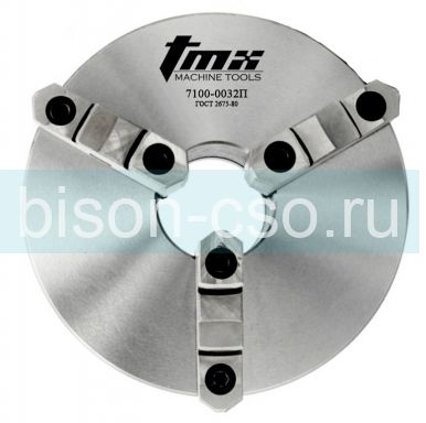 Трехкулачковый токарный патрон 7100-0032П TMX ф200мм