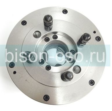 Трехкулачковый токарный патрон 7100-0032П TMX ф200мм