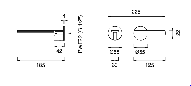 Смеситель Cea Design Ayla AYL 03 с длинным изливом ФОТО
