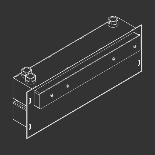 Внутренняя часть смесителя Cea Design Gradi BOX 24