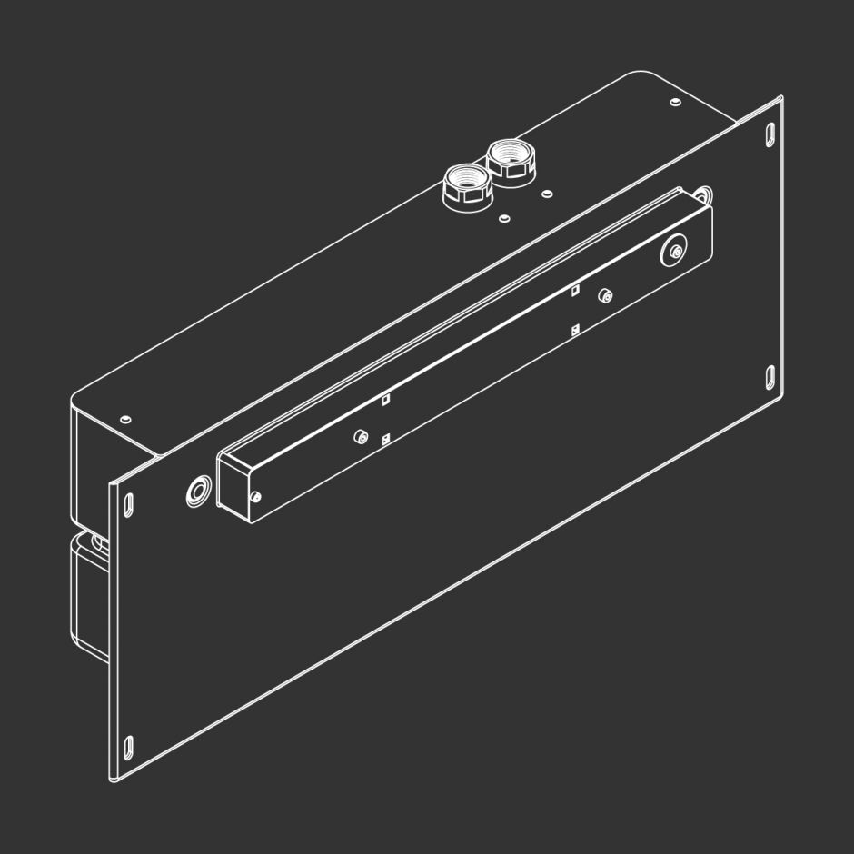 Внутренняя часть смесителя Cea Design Gradi BOX 47