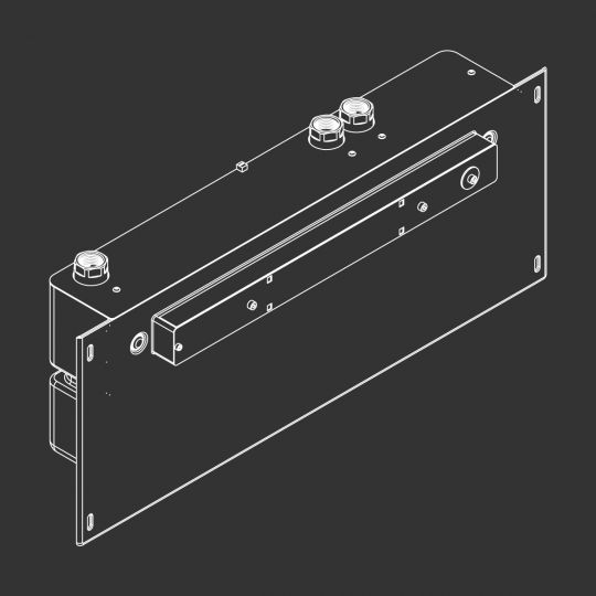 Внутренняя часть смесителя Cea Design Gradi BOX 59