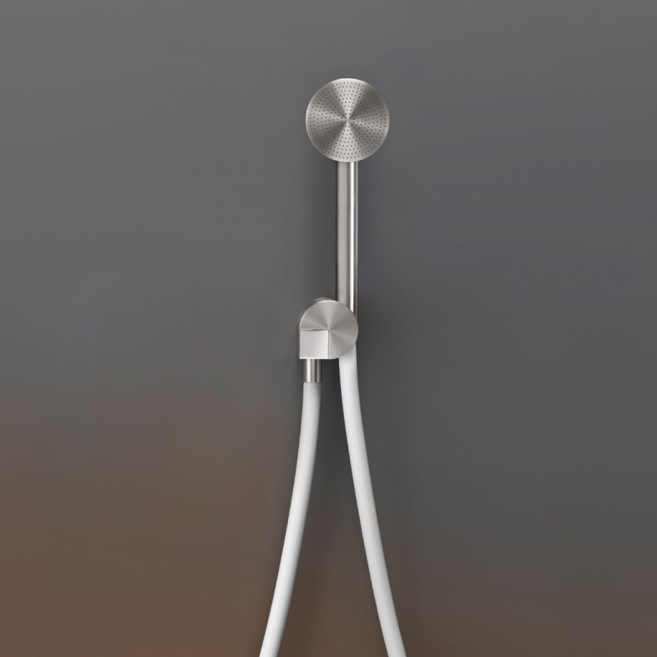 Изображение Душевой гарнитур Cea Design Duet DET 70Y настенный, круглый ручной душ