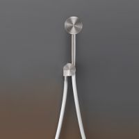 Душевой гарнитур Cea Design Duet DET 70Y настенный, круглый ручной душ схема 1