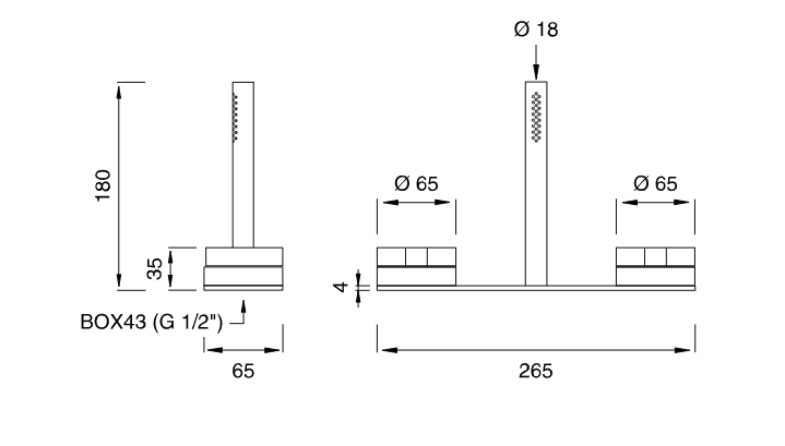 Смеситель Cea Design GIOTTO с выдвижной лейкой GIO114 ФОТО