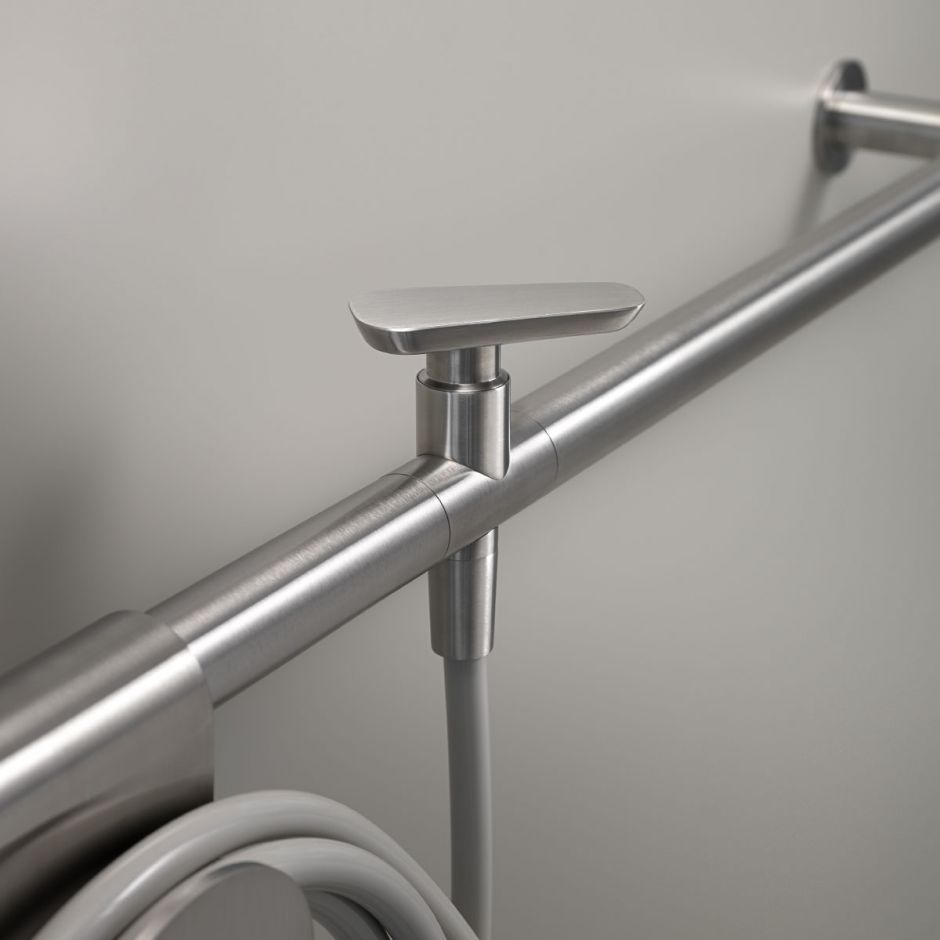 Настенная трубчатая система для сада Cea Design HOK нержавеющая сталь HOK27S