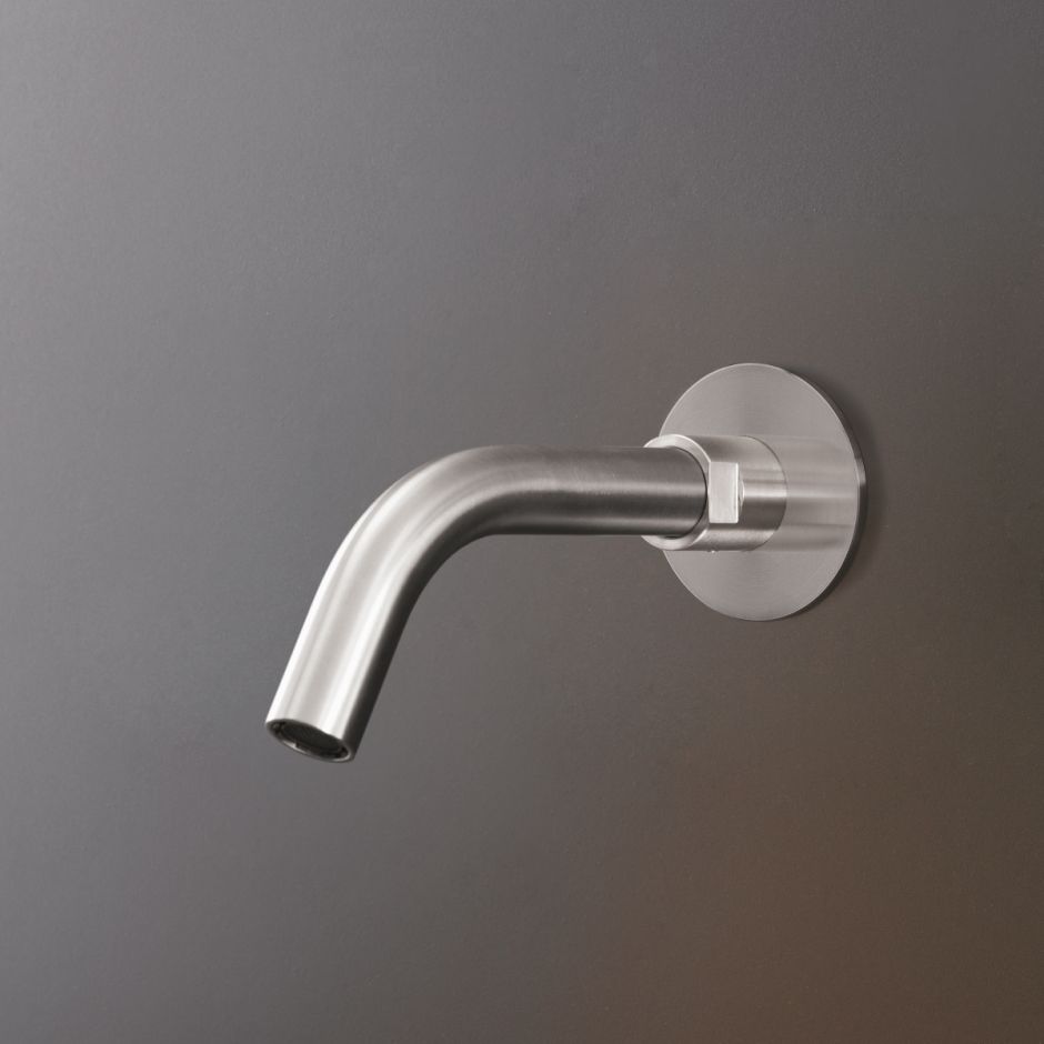 Настенный излив Cea Design NEUTRA нержавеющая сталь NEU66