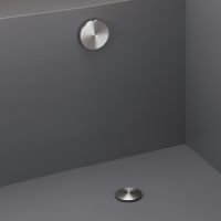 Слив-перелив для ванны для ванны Cea Design PIL нержавеющая сталь, с тросиком управления PIL13 схема 1