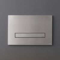 Кнопка для инсталляции унитаза Cea Design HYDROPLATE нержавеющая сталь PLA29 схема 1