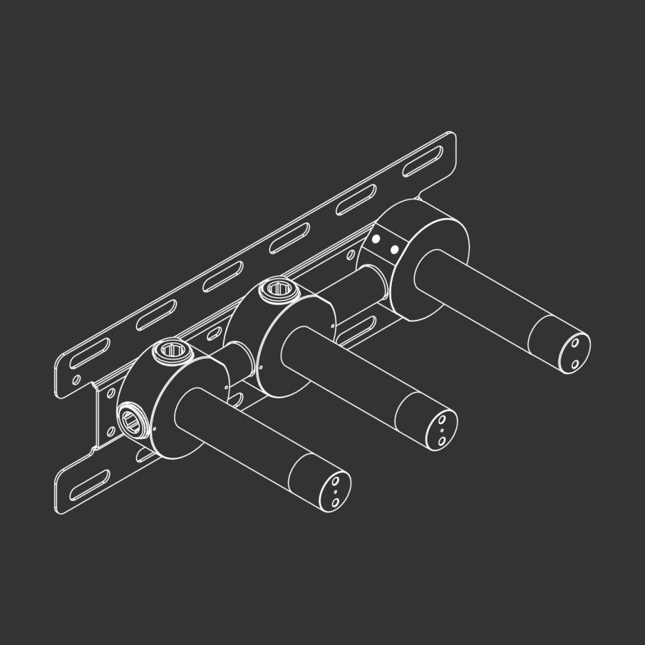 Встраиваемая часть Cea Design PTR PTR01