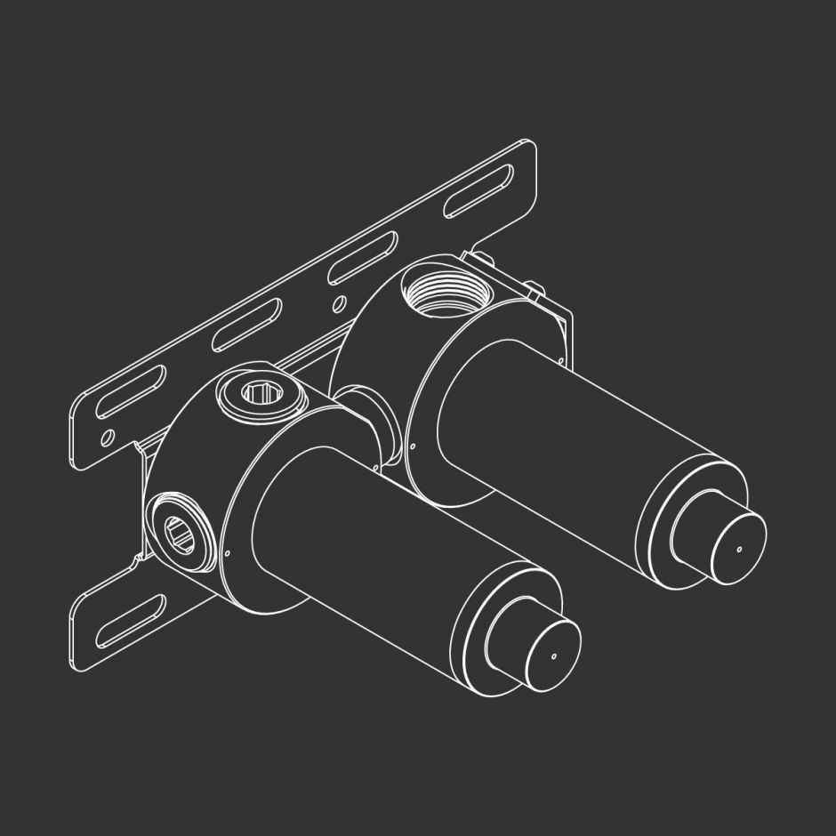 Изображение Встраиваемая часть Cea Design PTR PTR11